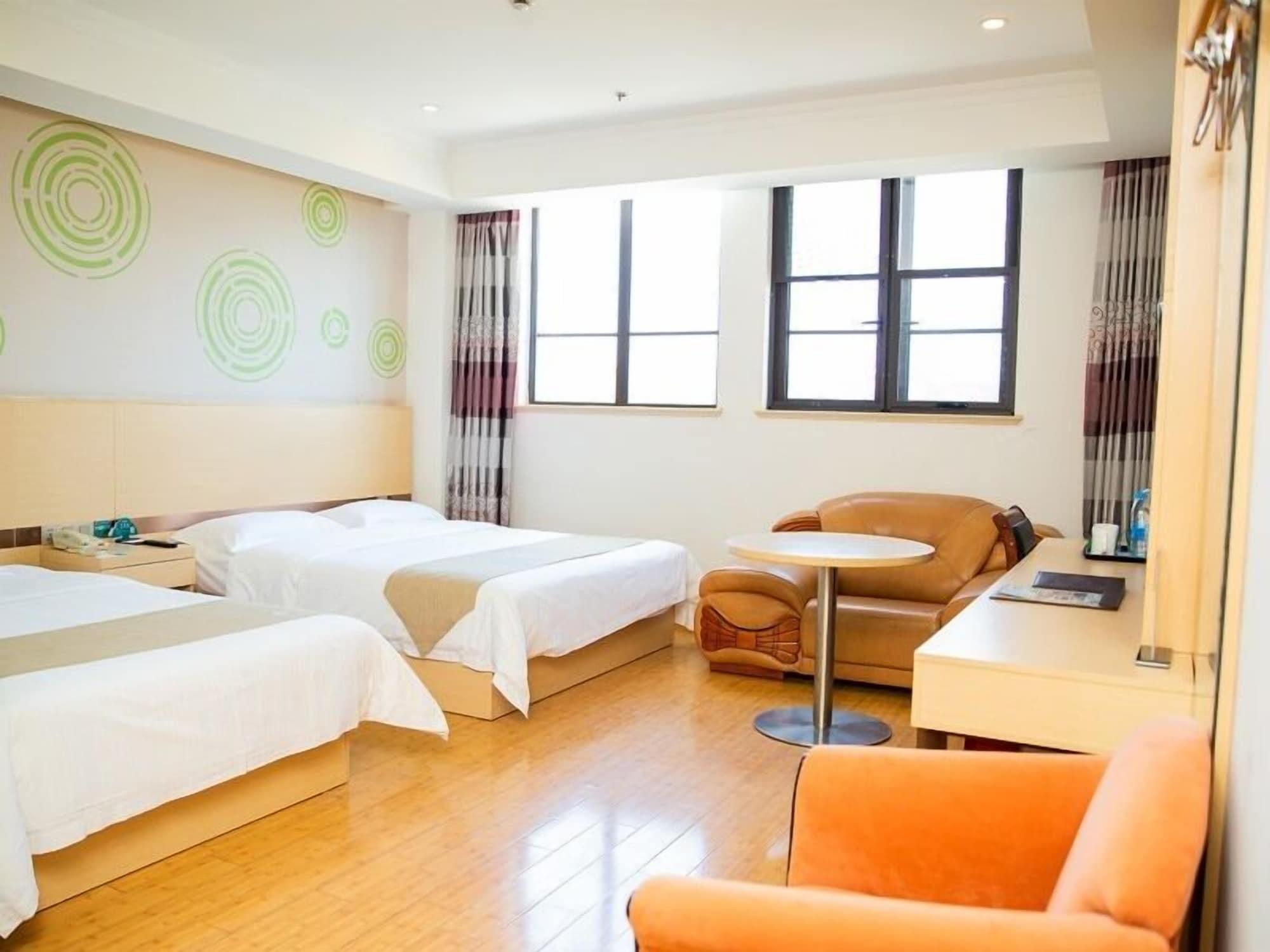 Greentree Inn Shanghai Pudong New District Shenmei East Road Express Hotel Exterior photo