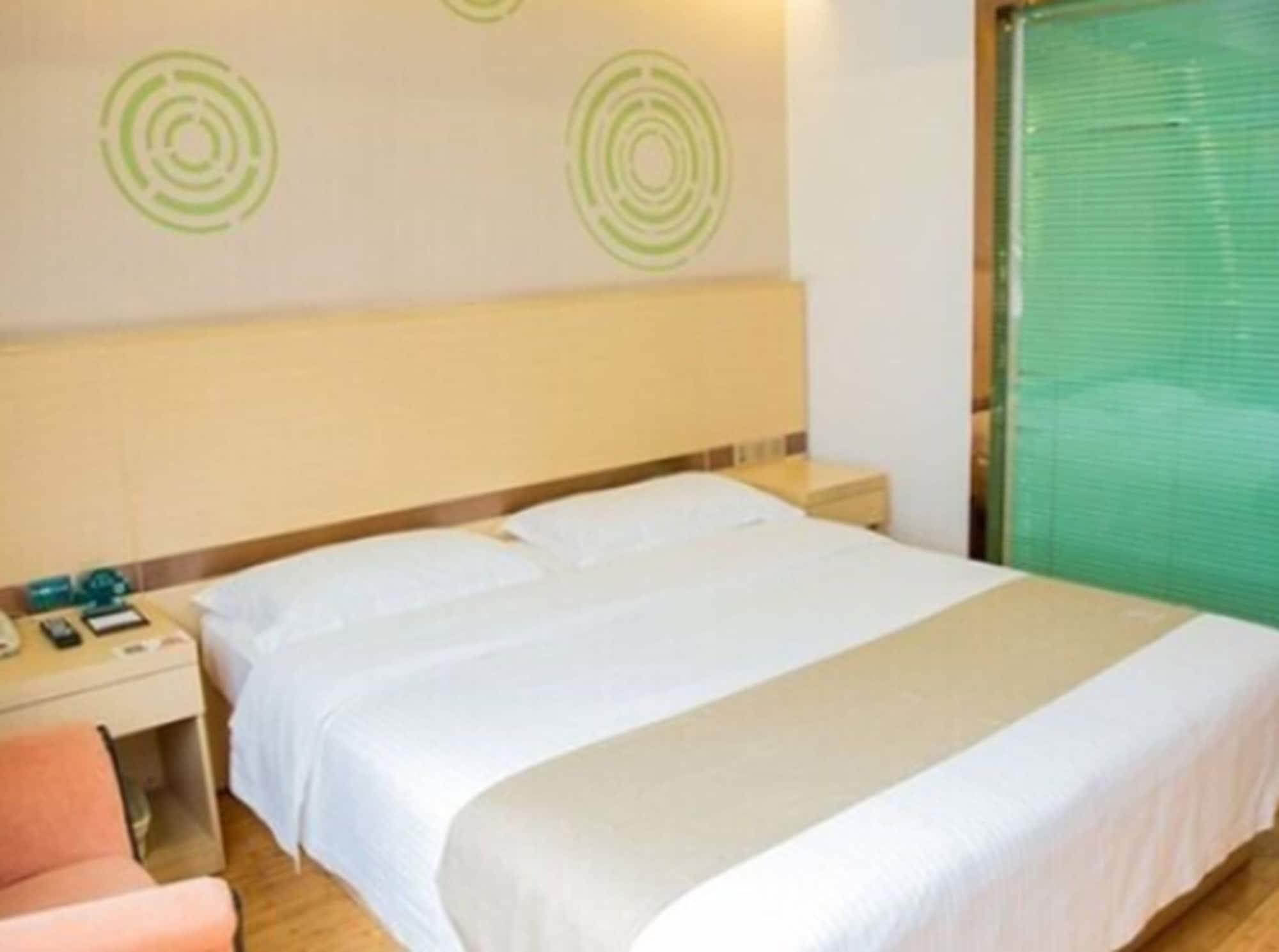 Greentree Inn Shanghai Pudong New District Shenmei East Road Express Hotel Exterior photo