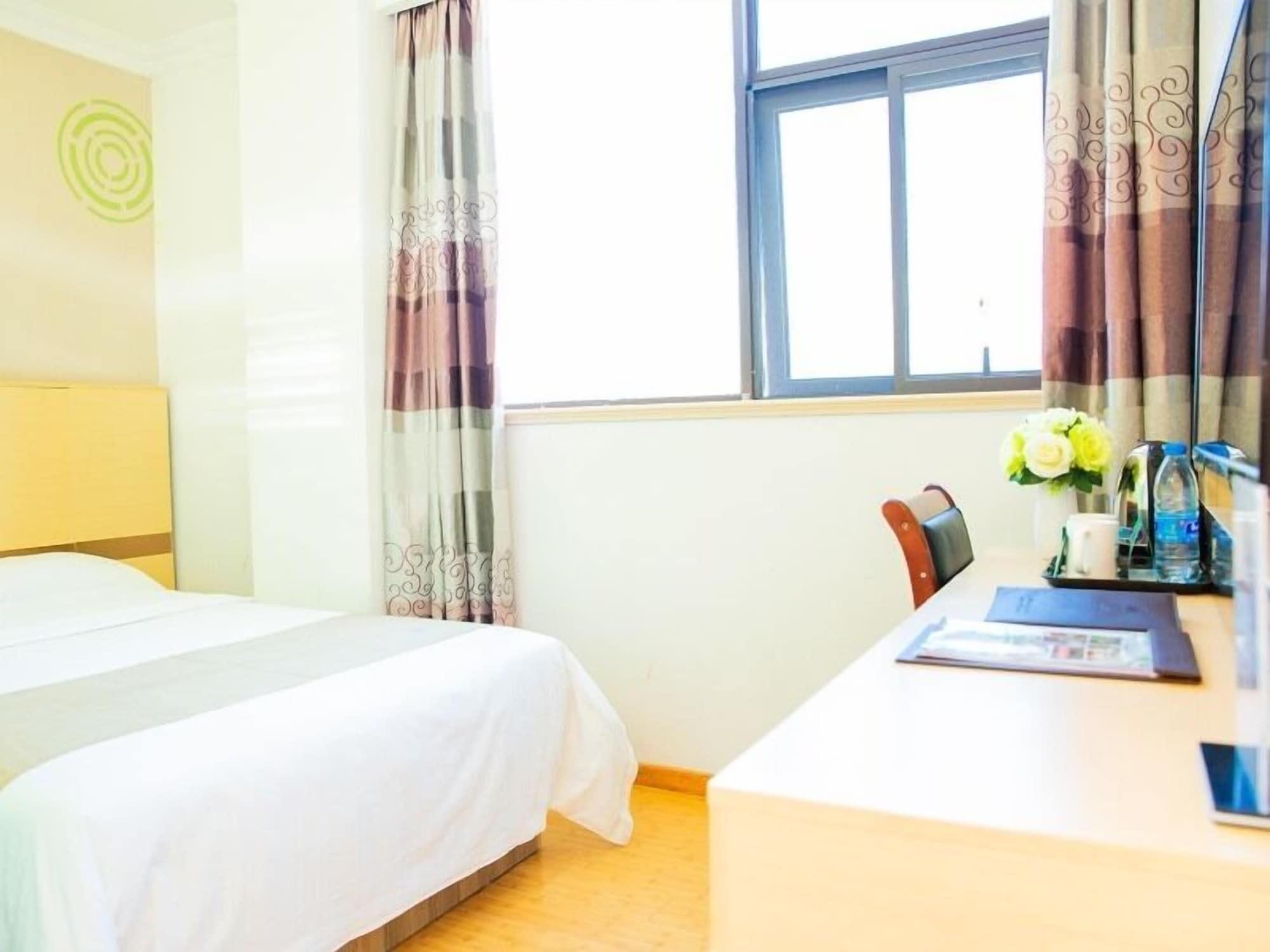 Greentree Inn Shanghai Pudong New District Shenmei East Road Express Hotel Exterior photo