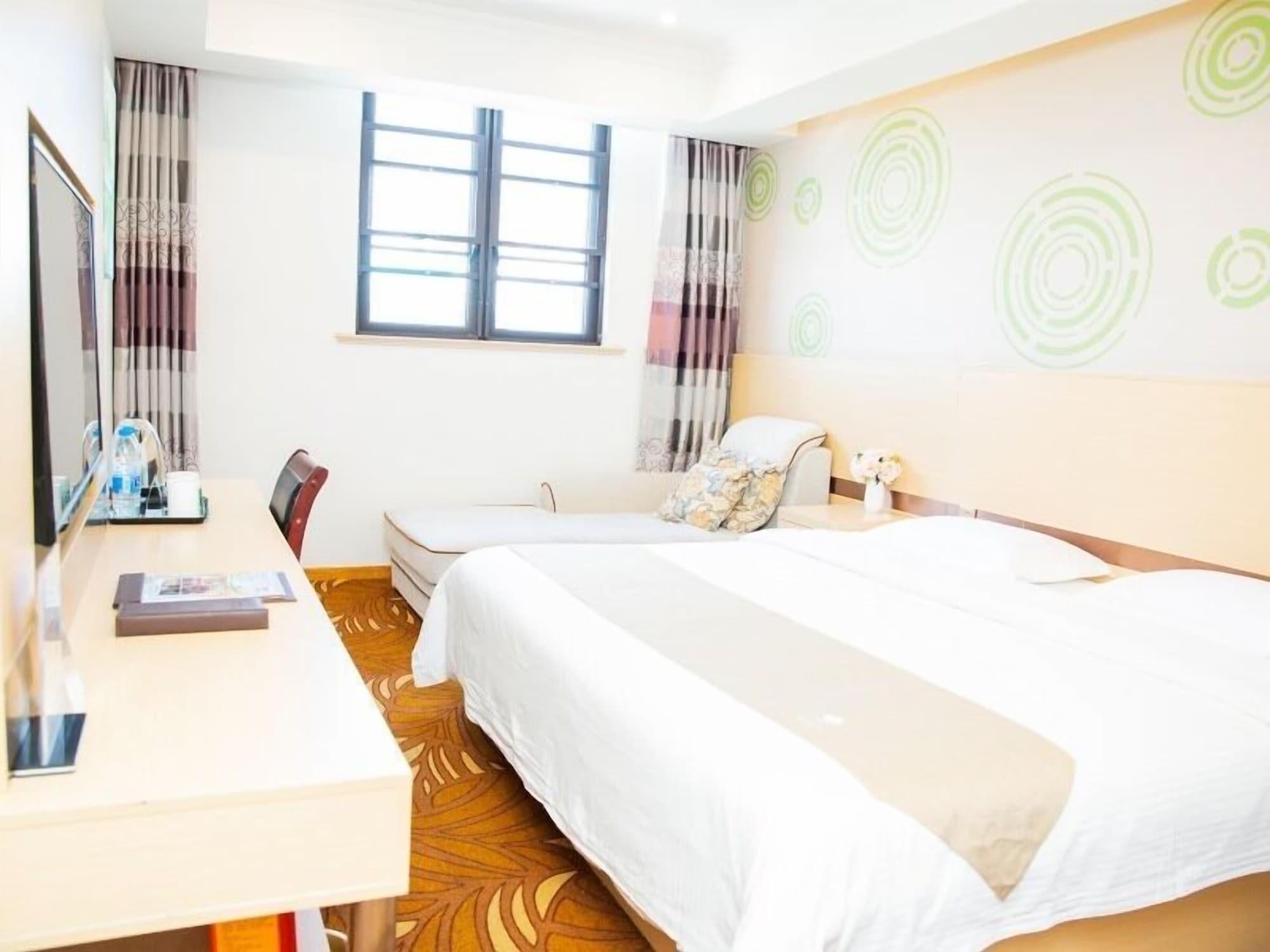Greentree Inn Shanghai Pudong New District Shenmei East Road Express Hotel Exterior photo