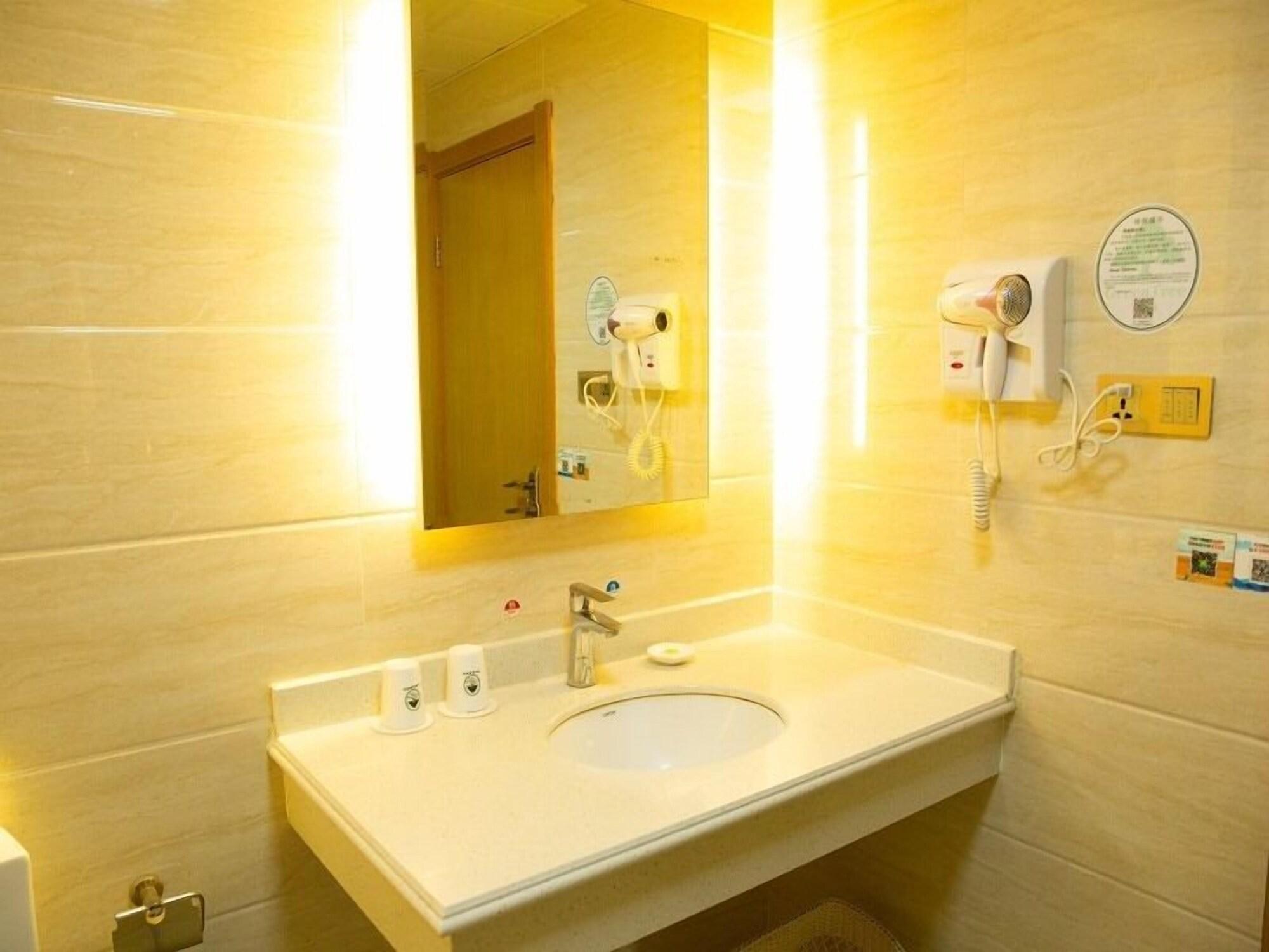 Greentree Inn Shanghai Pudong New District Shenmei East Road Express Hotel Exterior photo