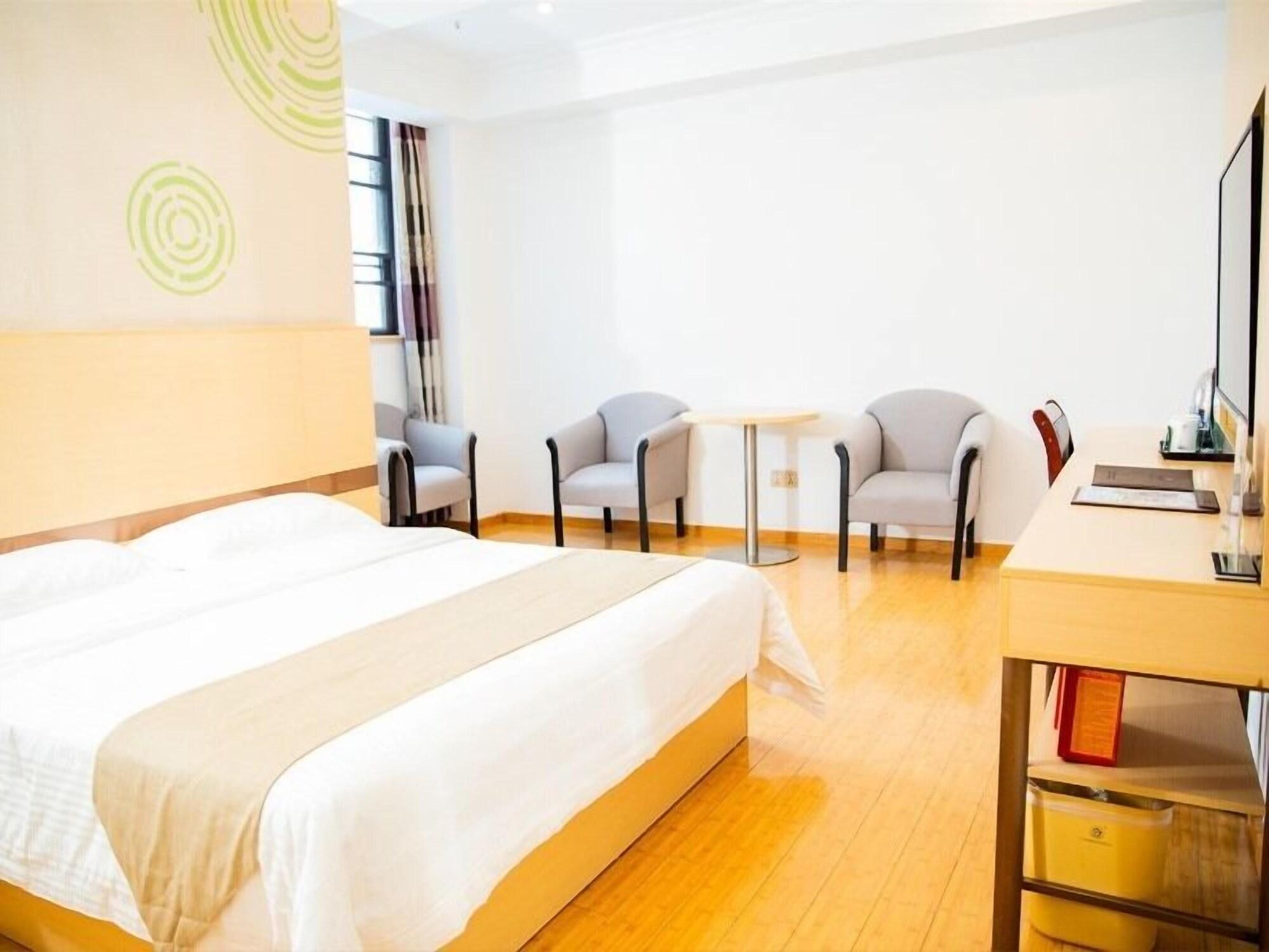Greentree Inn Shanghai Pudong New District Shenmei East Road Express Hotel Exterior photo