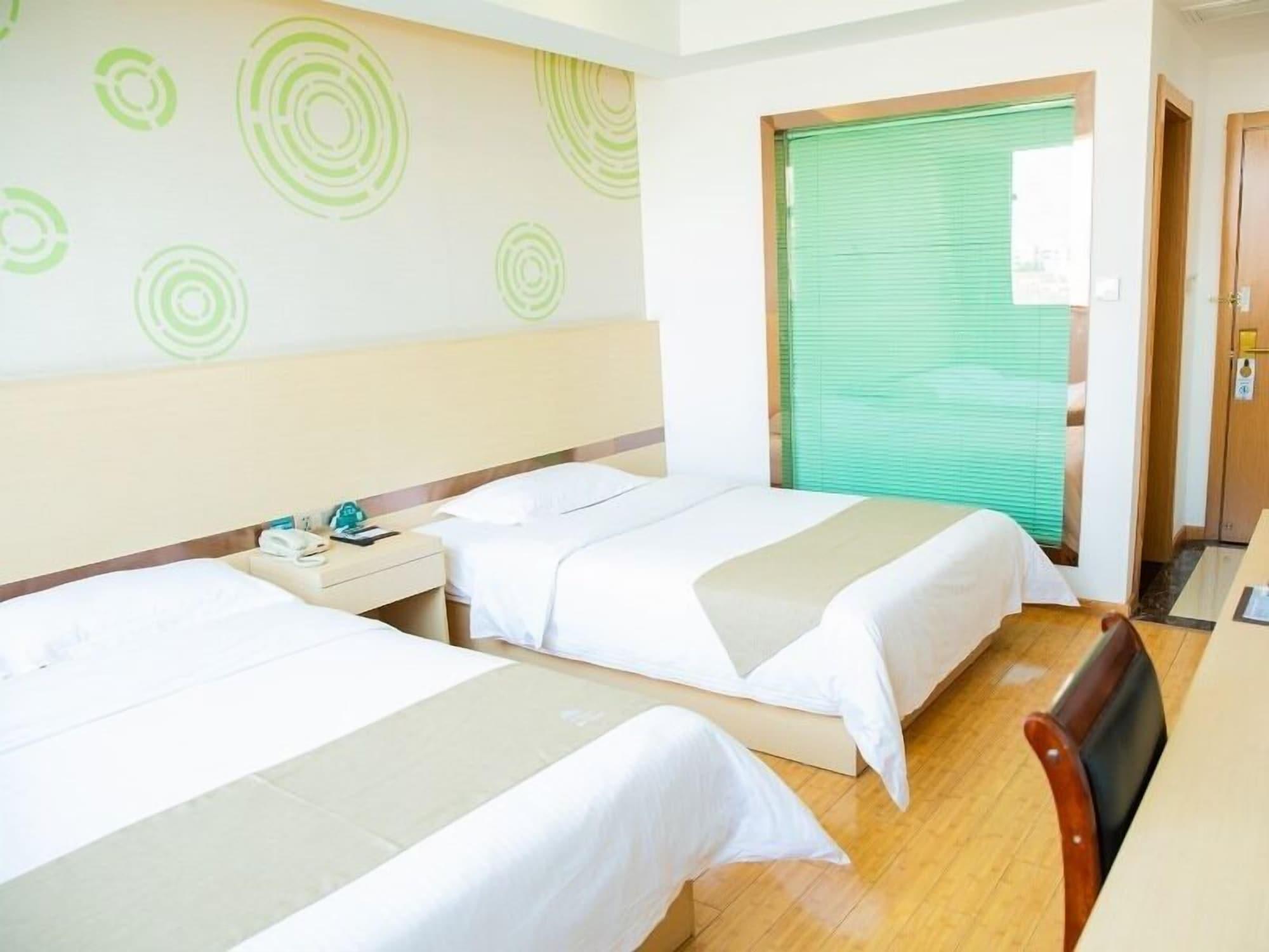 Greentree Inn Shanghai Pudong New District Shenmei East Road Express Hotel Exterior photo