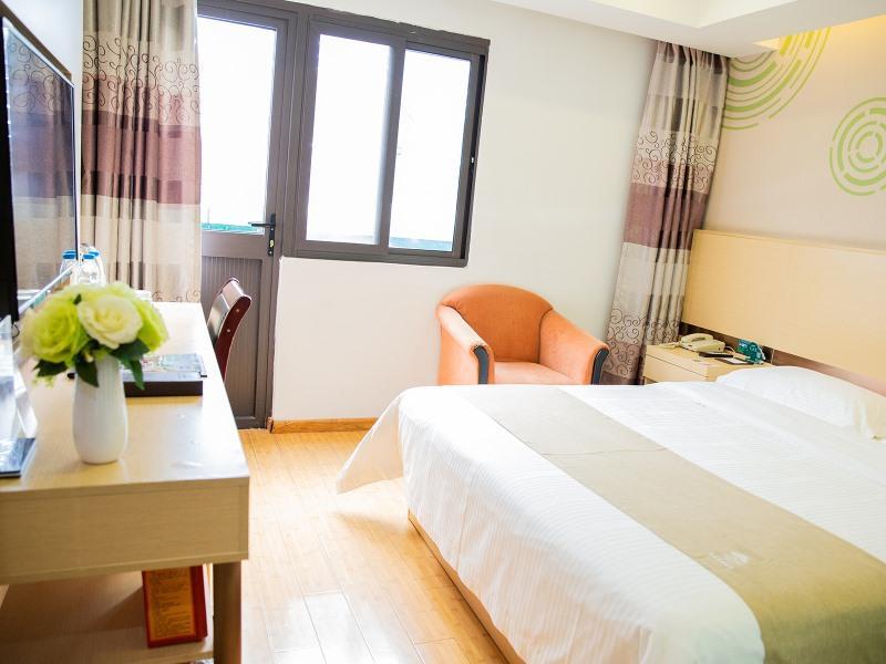 Greentree Inn Shanghai Pudong New District Shenmei East Road Express Hotel Exterior photo