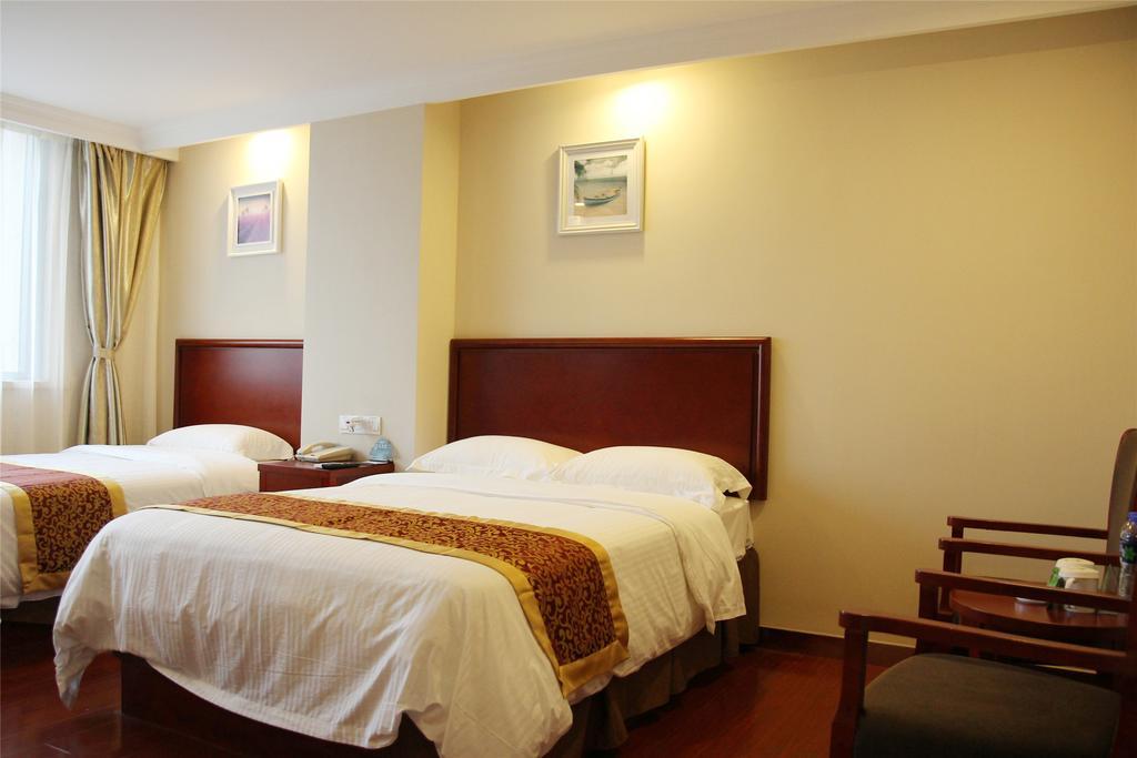 Greentree Inn Shanghai Pudong New District Shenmei East Road Express Hotel Exterior photo