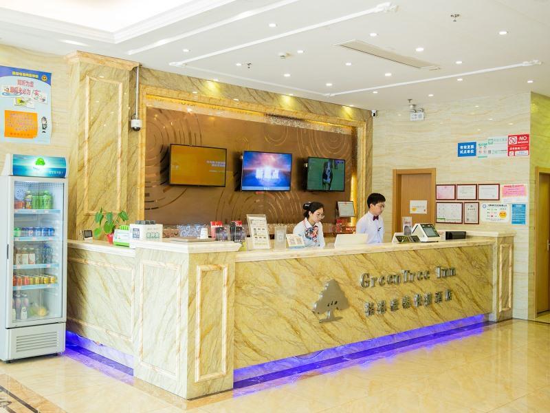 Greentree Inn Shanghai Pudong New District Shenmei East Road Express Hotel Exterior photo