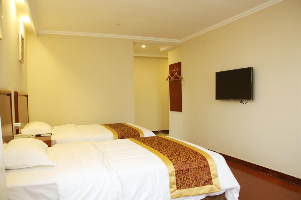 Greentree Inn Shanghai Pudong New District Shenmei East Road Express Hotel Exterior photo