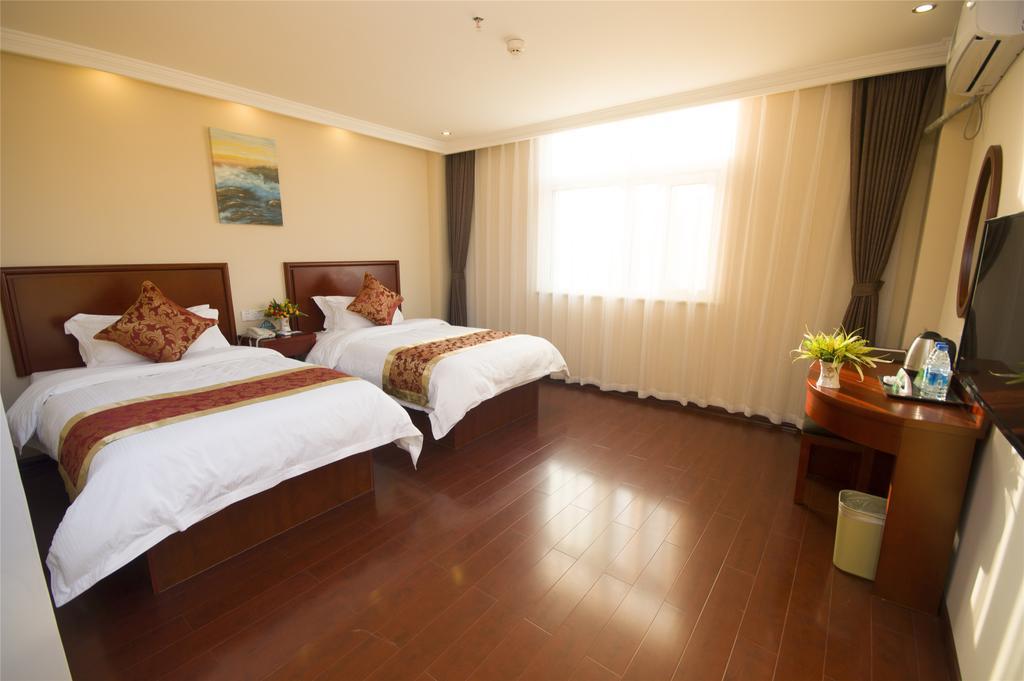 Greentree Inn Shanghai Pudong New District Shenmei East Road Express Hotel Exterior photo
