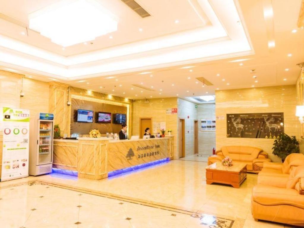Greentree Inn Shanghai Pudong New District Shenmei East Road Express Hotel Exterior photo