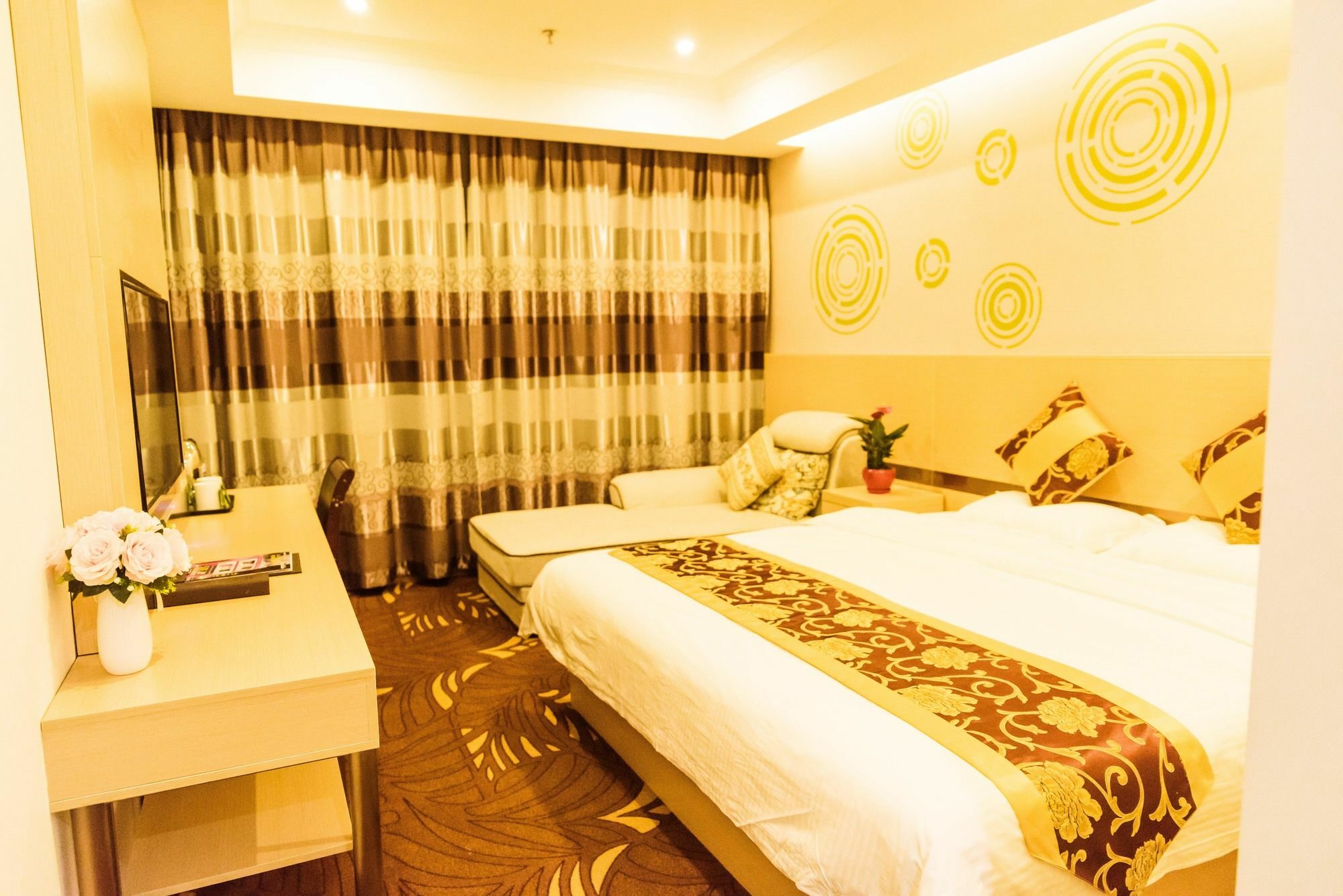 Greentree Inn Shanghai Pudong New District Shenmei East Road Express Hotel Exterior photo