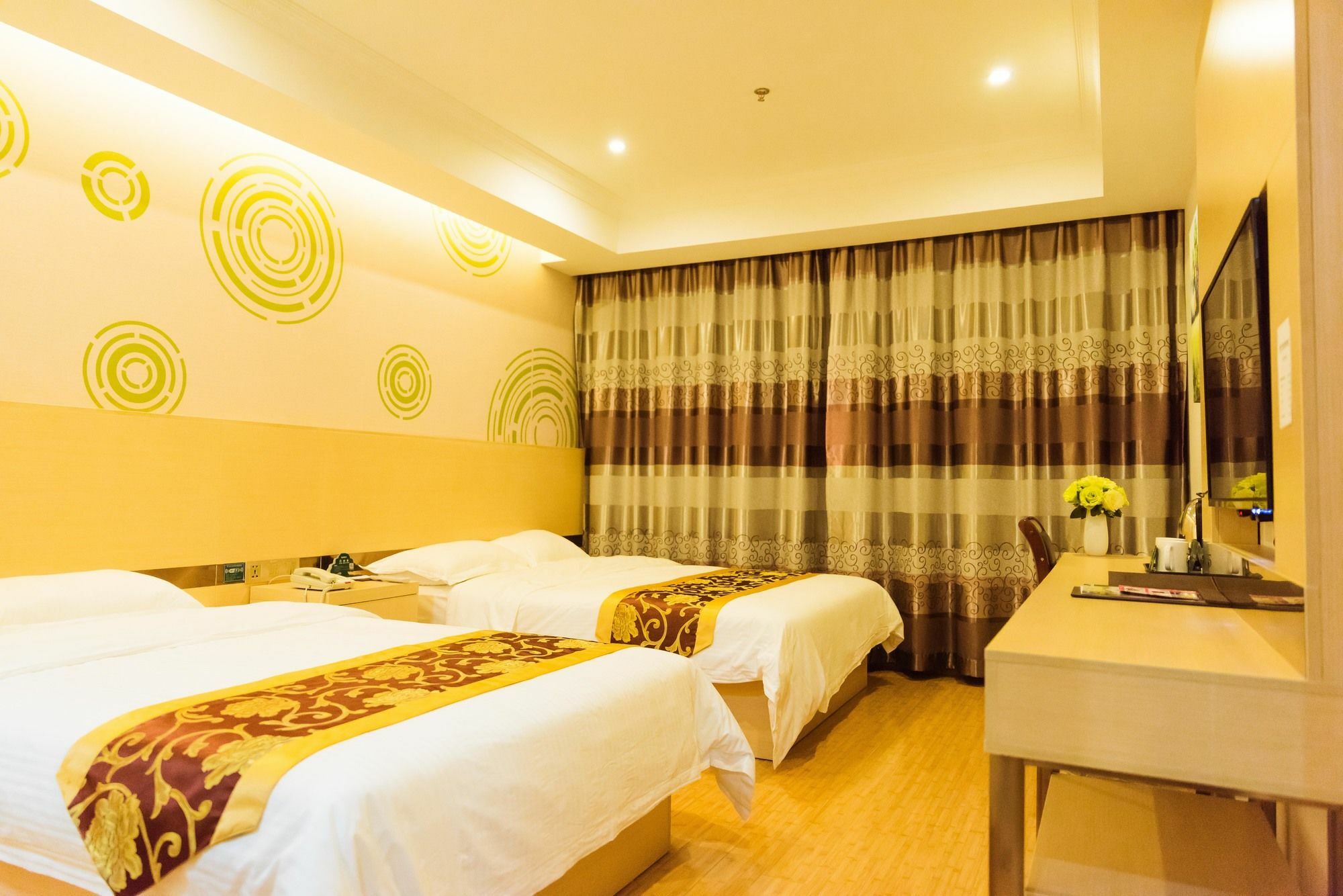 Greentree Inn Shanghai Pudong New District Shenmei East Road Express Hotel Exterior photo
